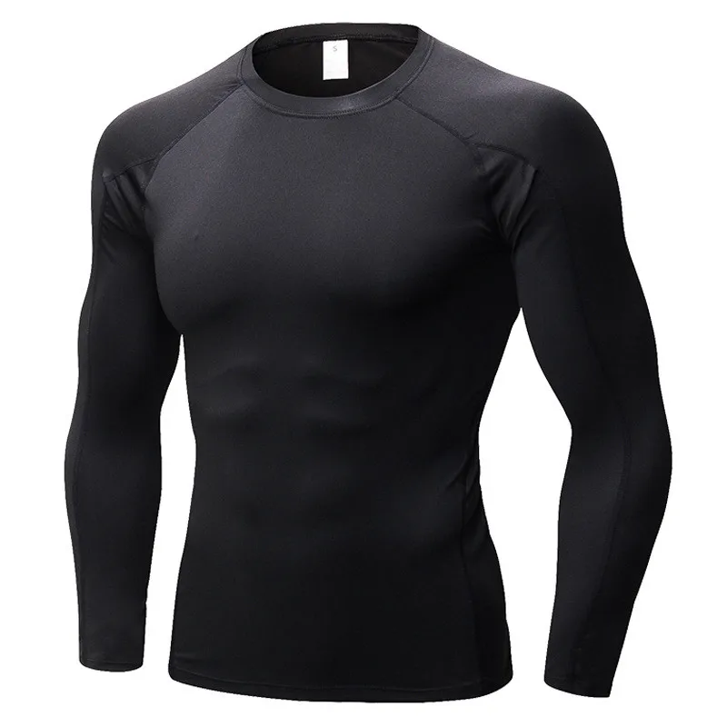 

Gyms T shirt Men Compression Vest Fitness T-shirt Quick Dry Hip Hop Tshirt Bodybuilding Rashguard Workout Tee-shirt