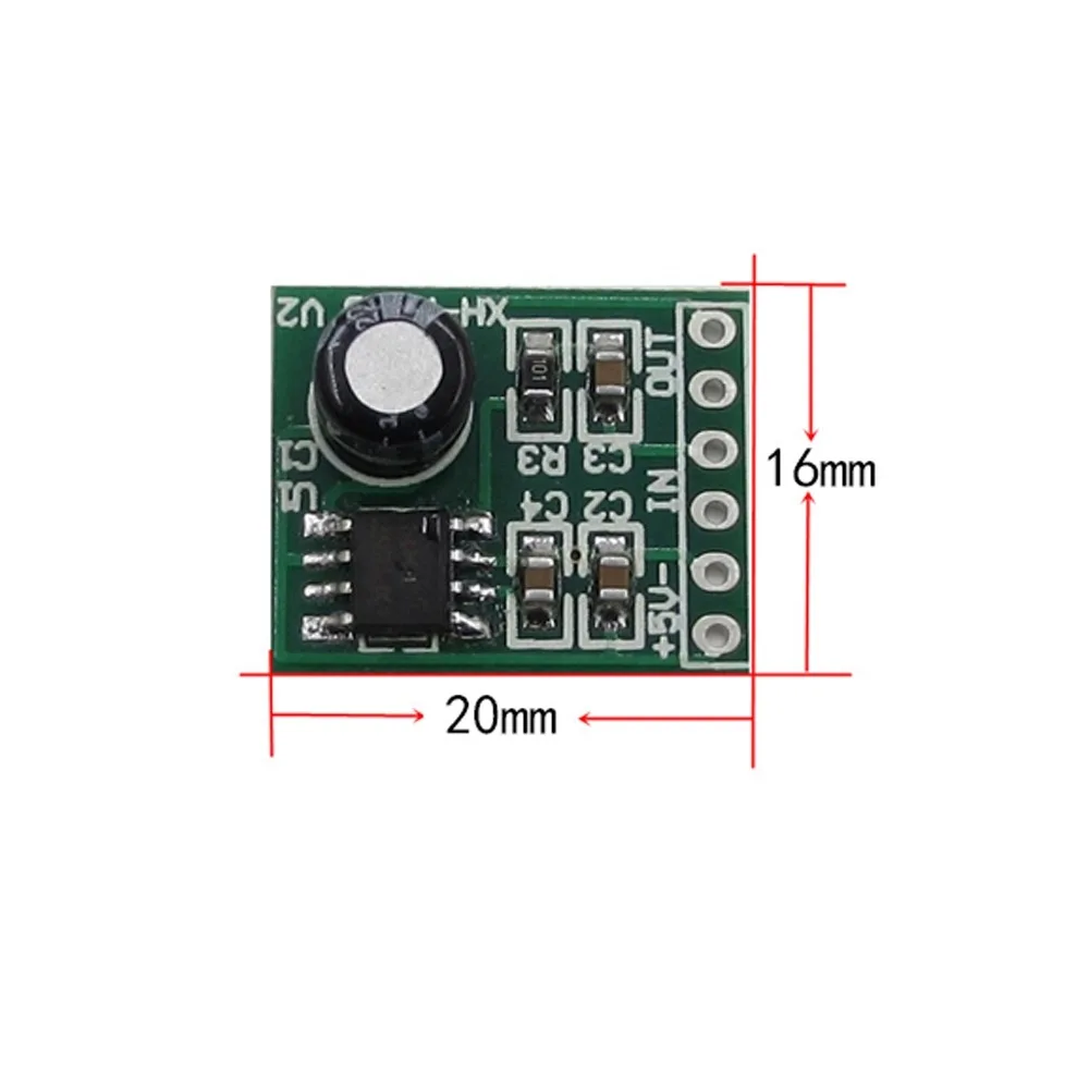 5 Вт XPT8871 моно литиевая батарея Усилитель мощности доска Синг машина модуль 3 В/5 В 5 Вт аудио небольшой усилитель