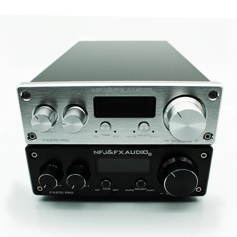 FX AUDIO FX270 про трубки предварительно Muin усилитель 6K4 NE5532 ОУ сладкий и мягкий