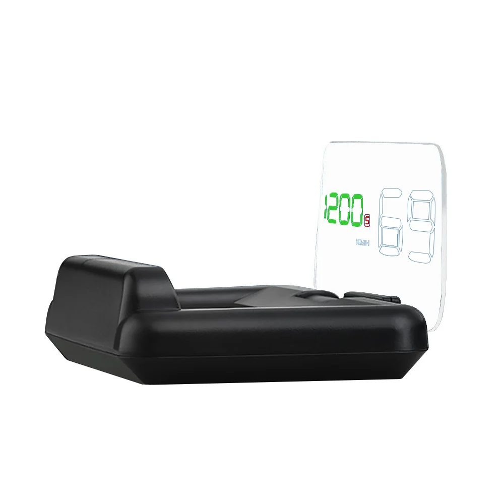 

OBD2 Head Up Display 5.0 Car Dispaly Speedometer Auto HUD Windshield Protector Stereo Imaging Overspeed Warning Diagnostic Tool
