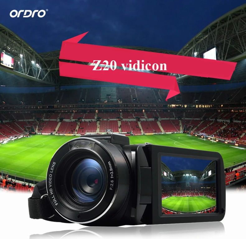 Aliexpress.com : Buy Ordro Z20 3" Touch Screen 16X Zoom