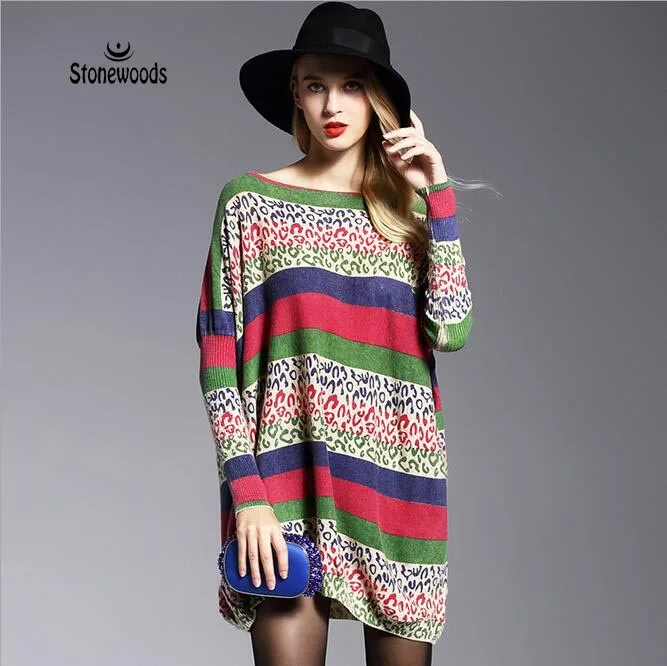 Pullover Sweater Unif Korean Women Knit Sweaters And