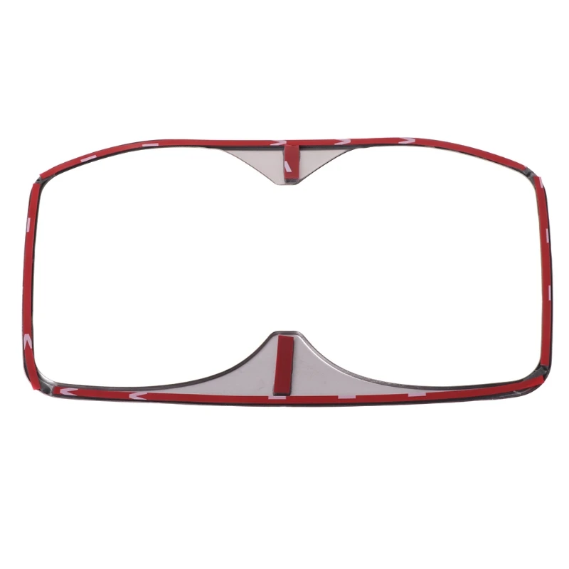 

Interior Chrome Water Cup Holder Trim Cover Decorative For Peugeot 3008 5008