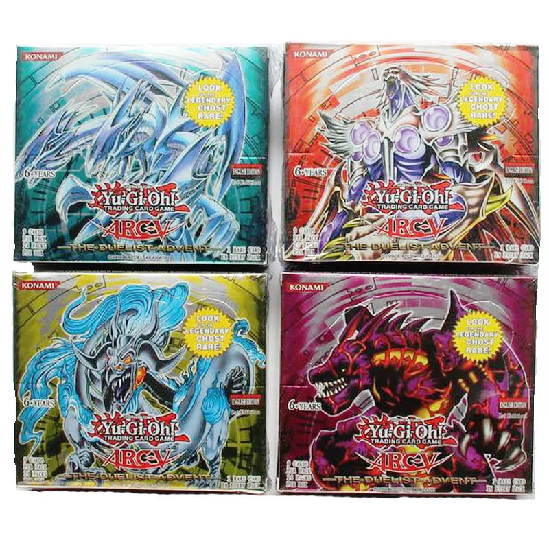 Yugioh 216 pcs/set Yugioh card game king print card group Y901 yugioh