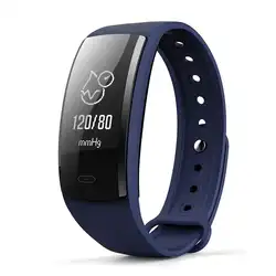 Браслет Смарт часы для мужчин женщин с сердечного ритма мониторы Спорт фитнес трекер водонепроница умные часы для iPhone Android