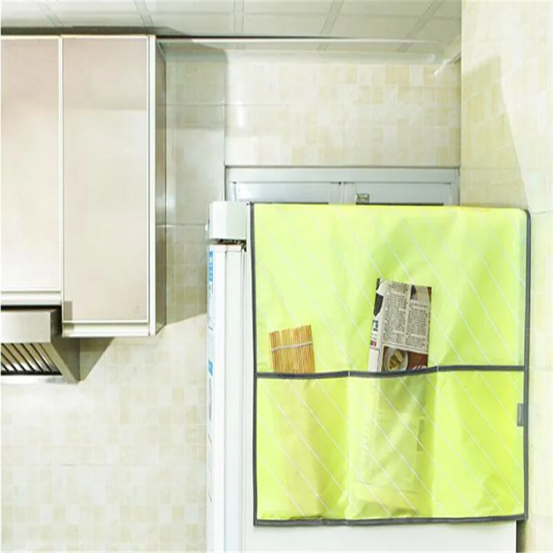 Бытовой Водонепроницаемый пылезащитный чехол для холодильника с сумкой для хранения для кухни аксессуары для стиральных машин расходные материалы