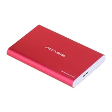 2.5 «HDD Портативный внешний жесткий диск 1 ТБ USB3.0 жесткий диск устройств хранения рабочего ноутбука HD экстерно