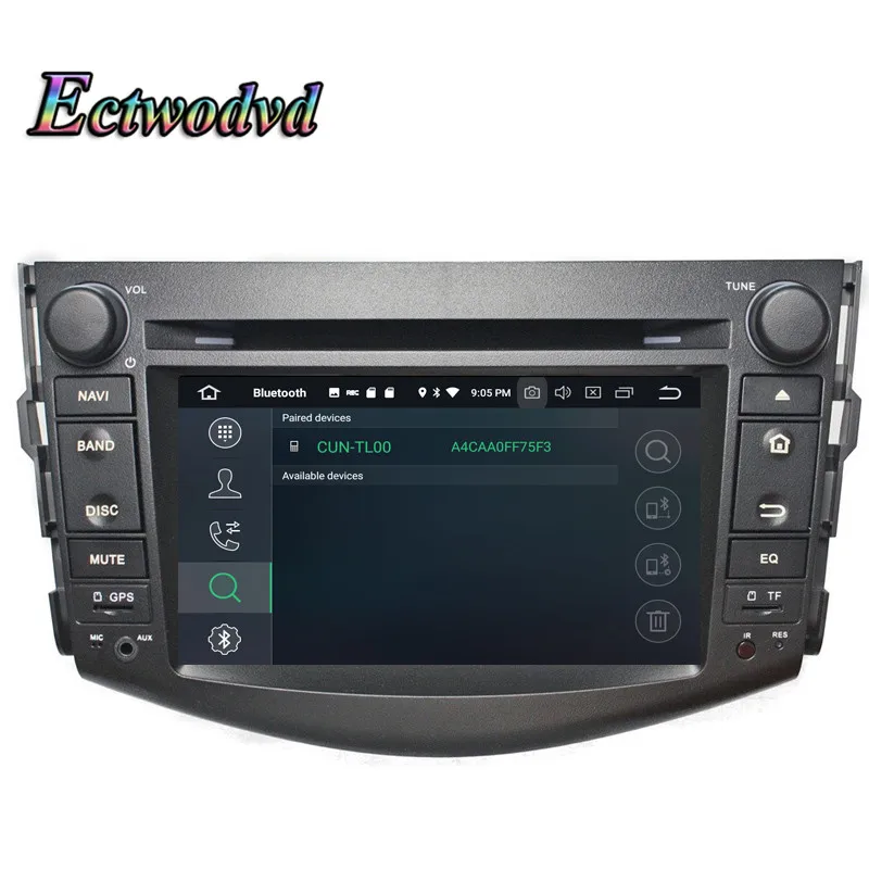 Excellent Ectwodvd Octa Core 4G RAM 64G ROM Android 9.0 Car Multimedia DVD Player GPS HeadUnit For Toyota RAV4 2006 2007 2008 2009-2012 9 Excellent Ectwodvd Octa Core 4G RAM 64G ROM Android 9.0 Car Multimedia DVD Player GPS HeadUnit For Toyota RAV4 2006 2007 2008 2009-2012 9