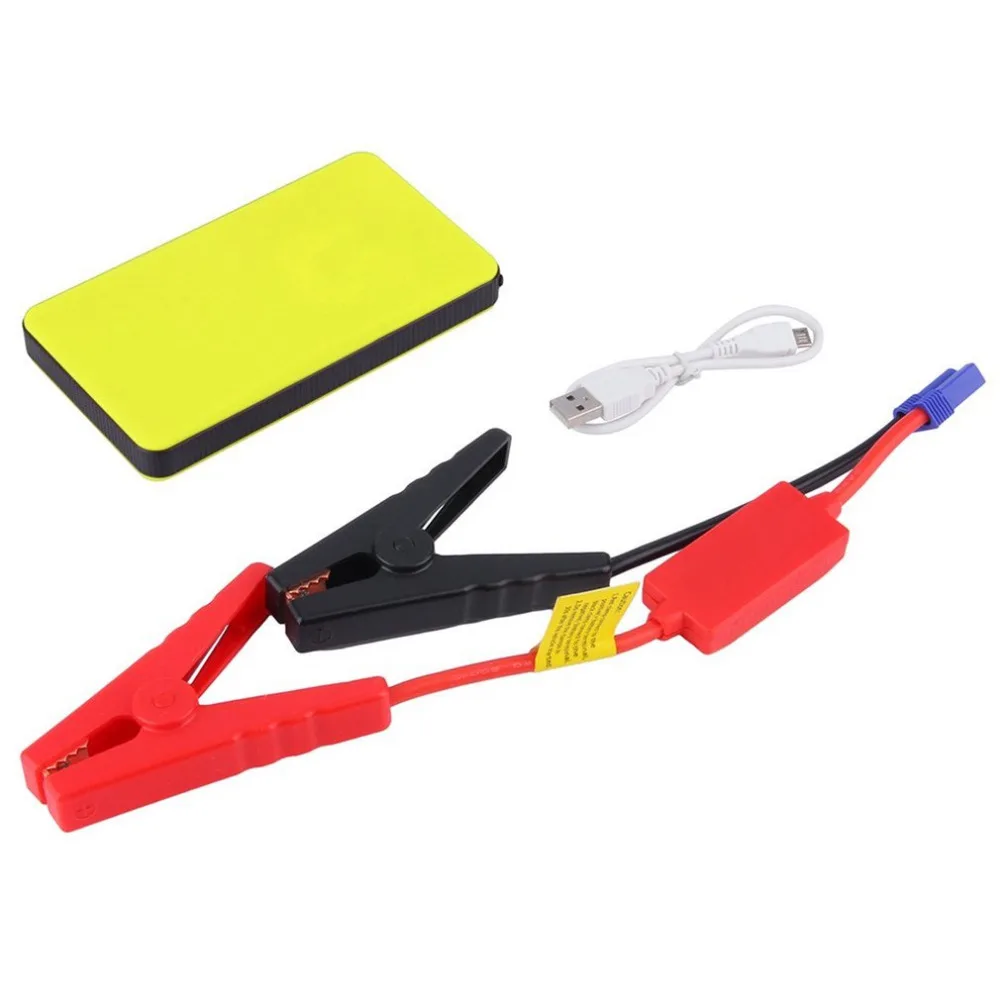 12V 20000mAh Car Power jump Starter 12V Auto Engine EPS Emergency Start Battery Source Laptop Portable Charger Utral-thin