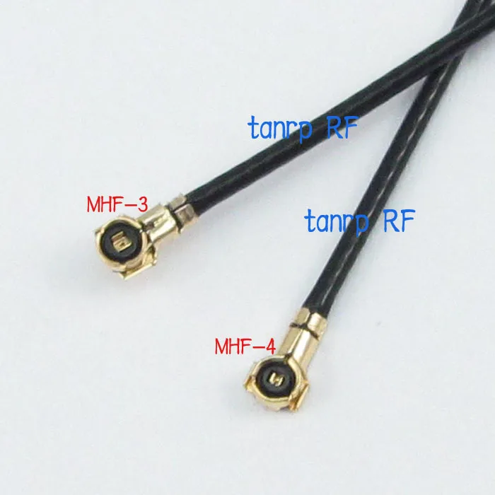 

100pcs 2in 2'' IPX IPEX I-PEX U.FL MHF3 to IPX MHF4 RF 0.81mm cable for Antenna PCI WIFI Card wireless router 5CM