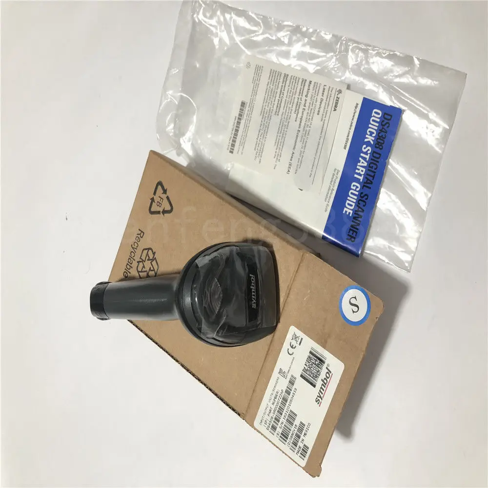 

Digital Barcode Scanner w/ USB DS4308-SR00007ZZAP for Zebra Motorola Symbol DS4308