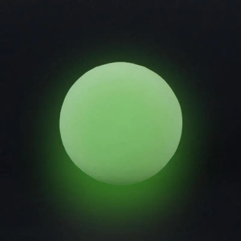 

30MM Natural Luminous Ball Absorb Light Glow in the Dark Stone Fluorescent Pearl Jewelry Gift Home Decoration Craft