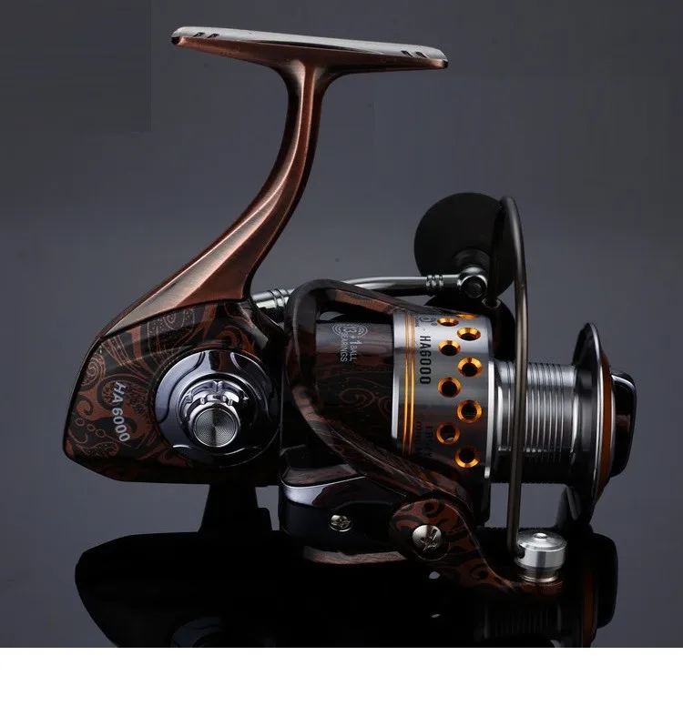 Principal de Metal Molinetes para Pesca Corpo Nenhuma Lacuna 5 High Quality Esporte e Lazer