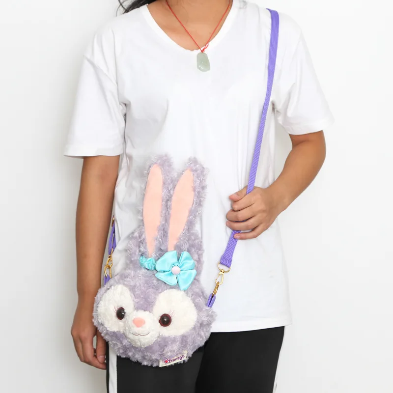 

Duffy new friend Stella Lou Ballet rabbit soft plush side Backpacks 35cm WJ01