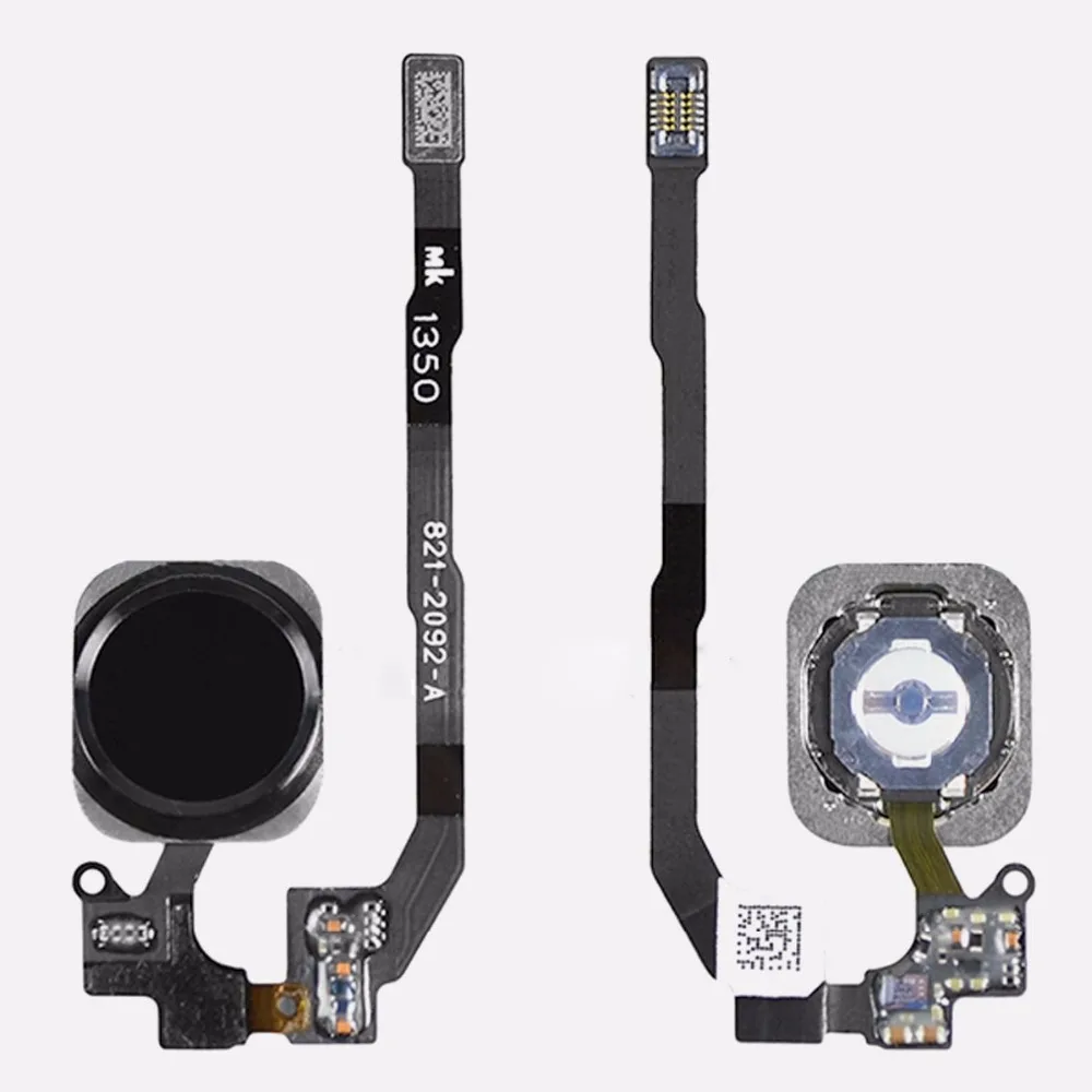IPH0501 OEM  Flex Cable + Fingerprint Touch ID Sensor Home Button Connector For iPhone 5s