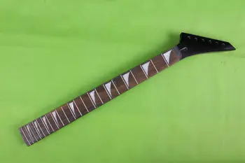 

New 1X electric guitar neck Maple wood Truss Rod 22 fret 25.5" bolt on #JC-9