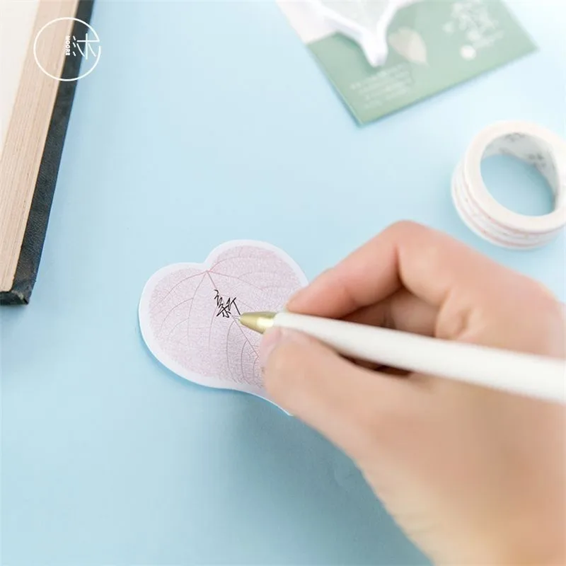 Креативный блокнот Kawaii Sticky Notes милый офисный планировщик для скрапбукинга