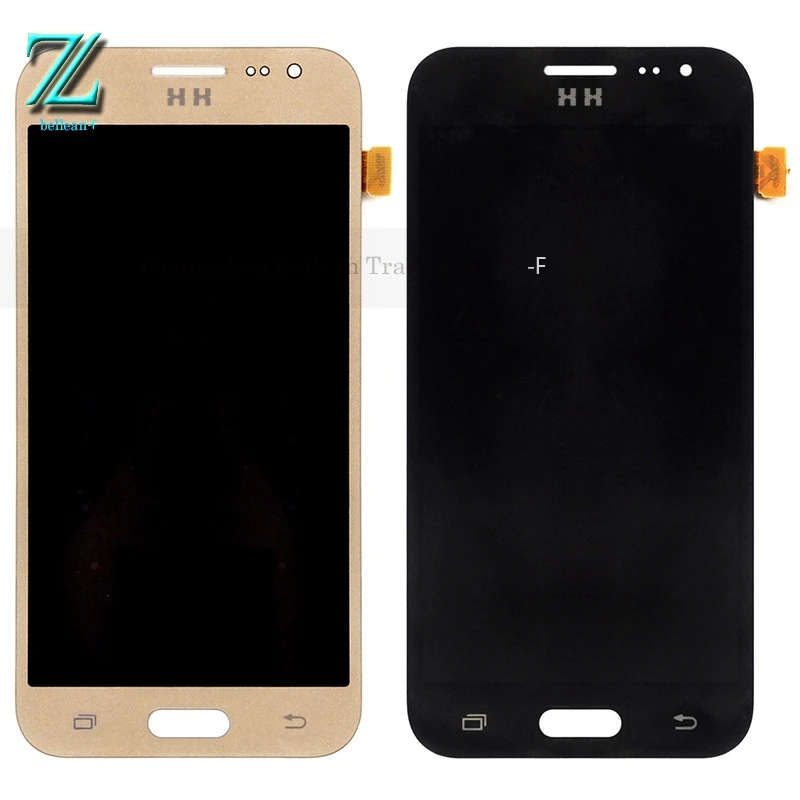10pcs New price HH For Sam*sung J2 Lcd Sam sung Ga*laxy J200 J200F J200Y Display With Touch Screen Digitizer Assembly | Мобильные