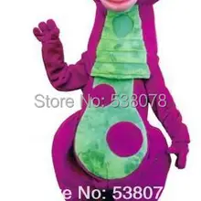 Длинные Средства ухода за кожей Шеи Da Dragon Маскоты костюм для взрослых персонажа из мультфильма Маскоты костюм нарядное платье карнавальное Cosply Костюм sw755