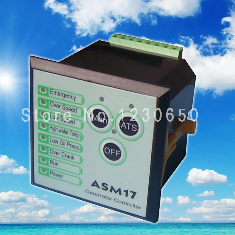

ASM17(replacement for GTR17,GTR-17,GTR 17) generator controller