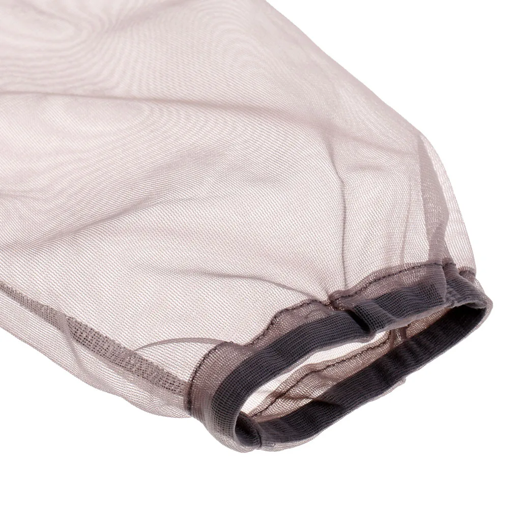 Breathable Anti-mosquito Mesh Jacket Quick-dry Clothing Bee Bug Insects Repellent Mesh Clothes for Fishing Hunting Camping