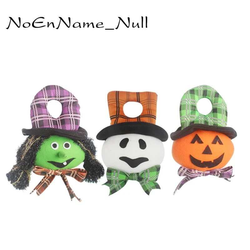 Halloween Decoration Door Hanging Dolls Pumpkin Witchghost Props