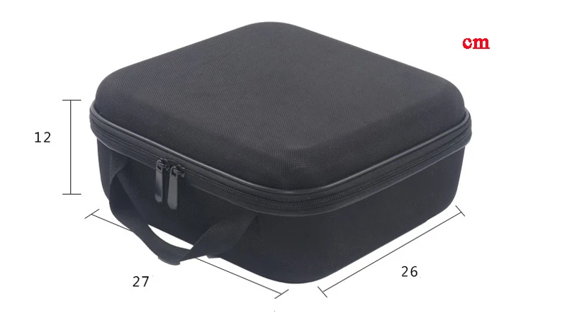

Universal Remote Controller Storage Bag RC Transmitter Protector Handbag Case Box For WFLY 7 9ET07 Radiolink AT9S AT10 FUTABA