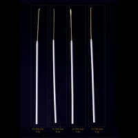 Set of 4pcs Copper Stainless Steel Ear Wax Pick Curette Earwax Removal Picker Earpick Cleaner Tool Kit For Kids Adults Home 1