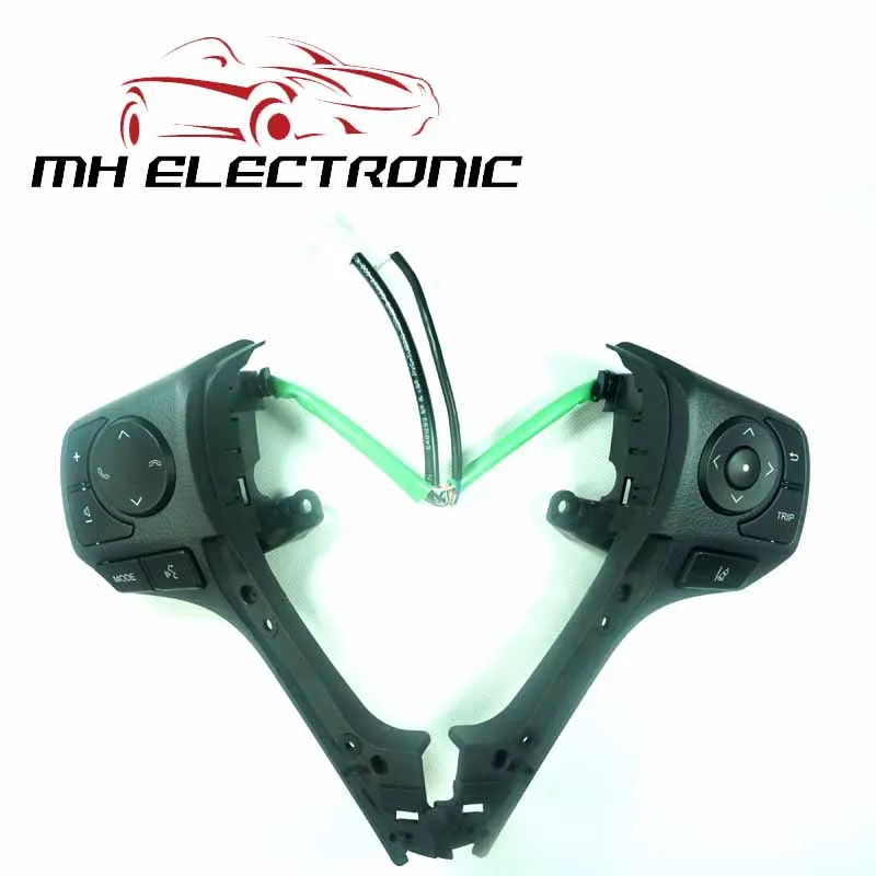 

MH Electronic Multifunction Steering Wheel PAD Control Switch AUDIO button For Toyota RAV4 COROLLA FULL MODE HIGH 84250-02560