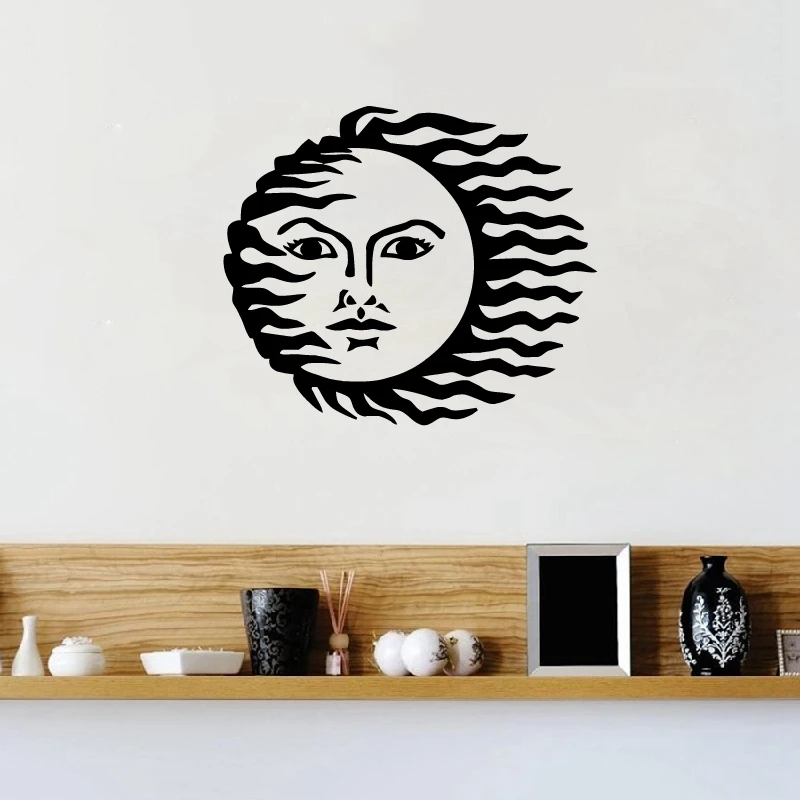 Sun Vinyl Sticker