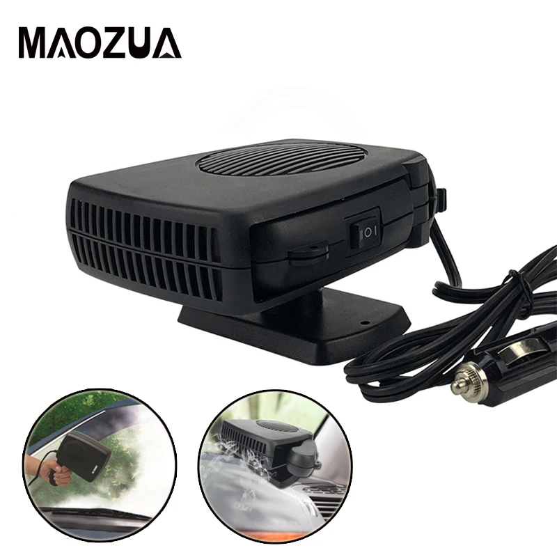 Portable 2 in 1 Auto Car Heater Heating Fan Defroster Demister 12V 200W Cooling Dryer Windshield Styling | Автомобили и мотоциклы