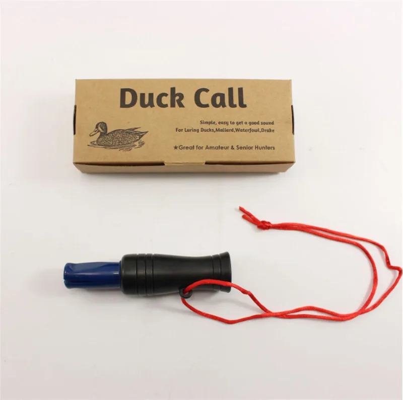 Plastic material Wild Duck Call wild goose Waterfowl Hunting decoy