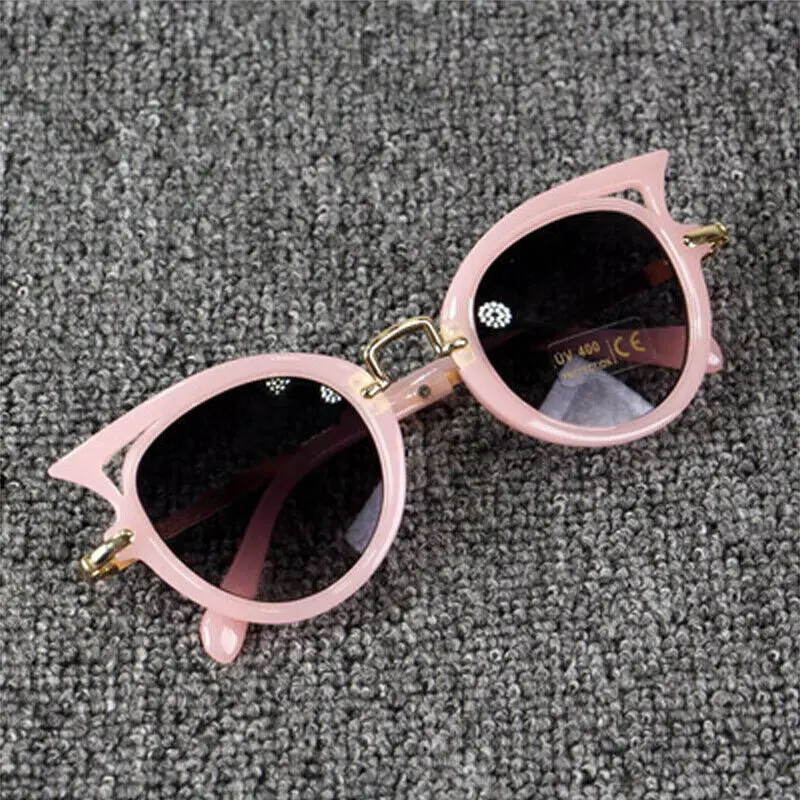 New Summer Kids Boy Girl Glasses Solid Outdoor Holiday Fashion Sunglasses Hot 6 Colors
