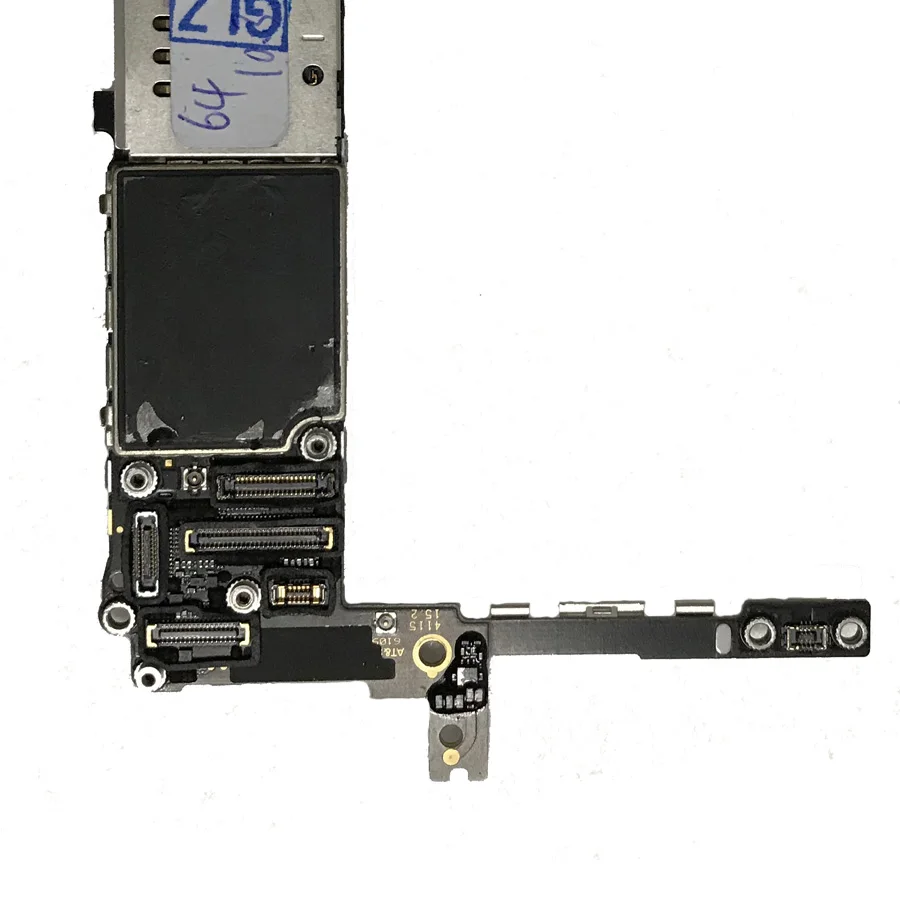 Высококачественная оригинальная материнская плата без сенсорного ID для iPhone 6 S Plus 6 S Plus 64GB разблокирована iCloud IOS системная плата+ чипы