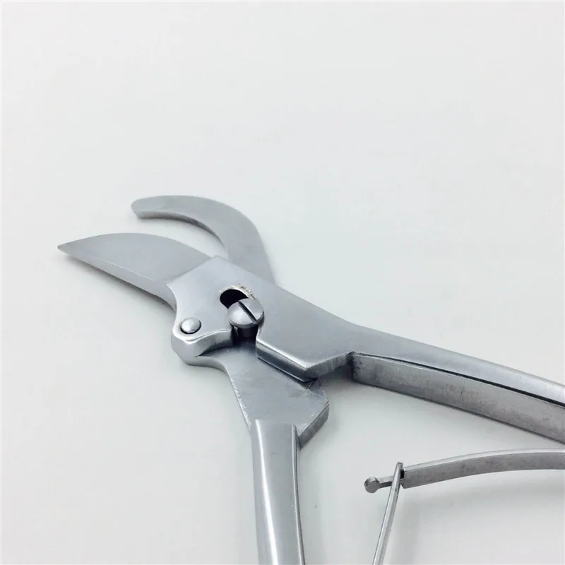 Высококачественные ножницы для ребра из нержавеющей стали резак для кости ветеринарные ортопедические инструменты