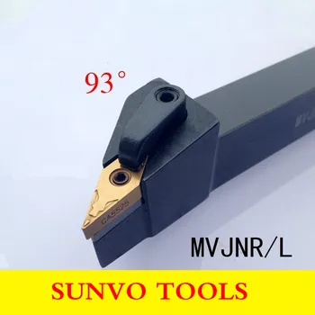 

MVJNR4040R16/MVJNL4040R16 External turning tools MVJNR/MVJNL-4040R16 CNC tool holder Use VNMG160404 VNGT160404/160408 insert