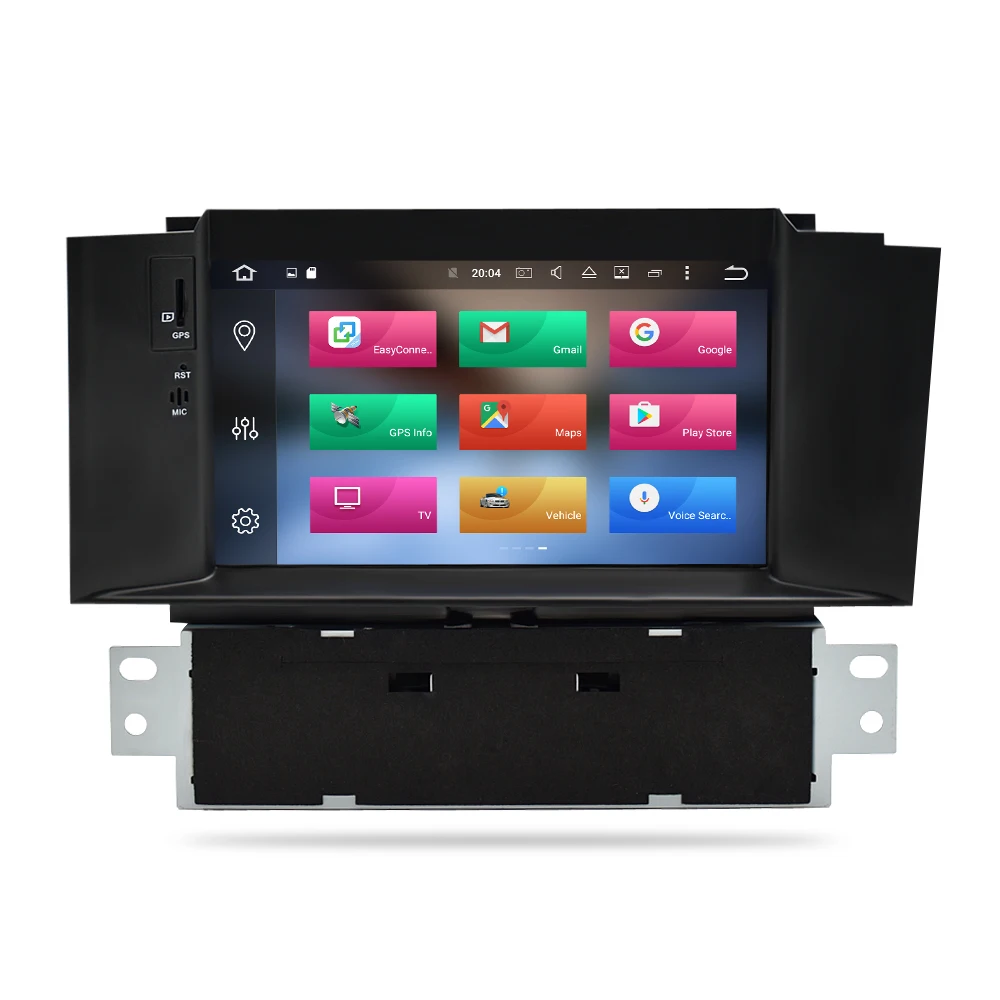 Flash Deal Android 9.1 9.0 Car DVD Player GPS Glonass Navigation for Citroen C4L/DS4 Auto Wifi  Radio Audio Video Multimedia Stereo DVR 1