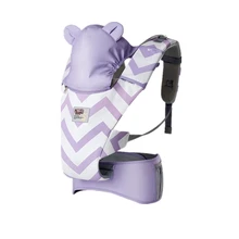 Передняя переноска кенгуру для мам, переноска для малышей, спандекс, тепло, с чехлом, качественная, удобная, для детей, младенческий Хипсит, слинг, расширенные рюкзаки