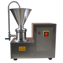 220 В 750 Вт коллоидная мельница машина соевого молока коллоидная мельница Мясорубка кухонный соус машина JMS50 Высокое Качество NE