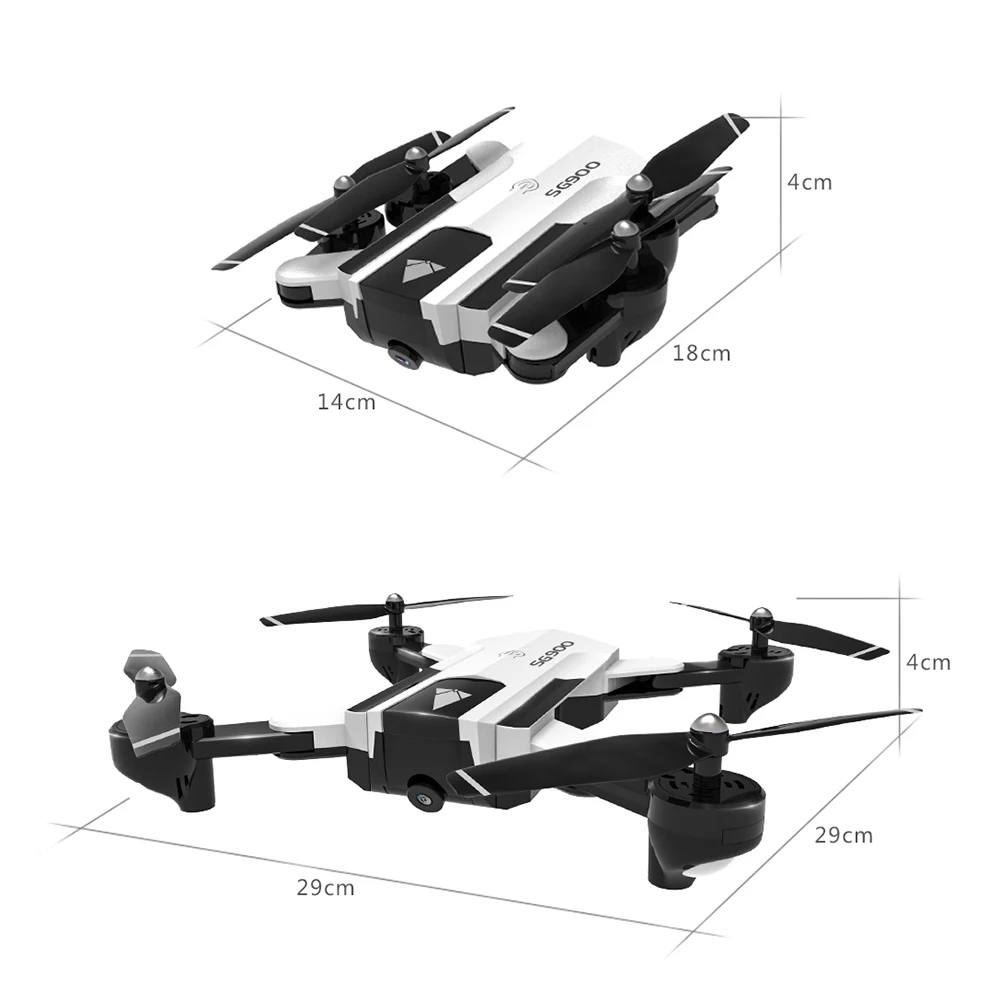 SG900 WiFi FPV складной Дрон с двойной камерой 720P HD Оптическое положение потока белый
