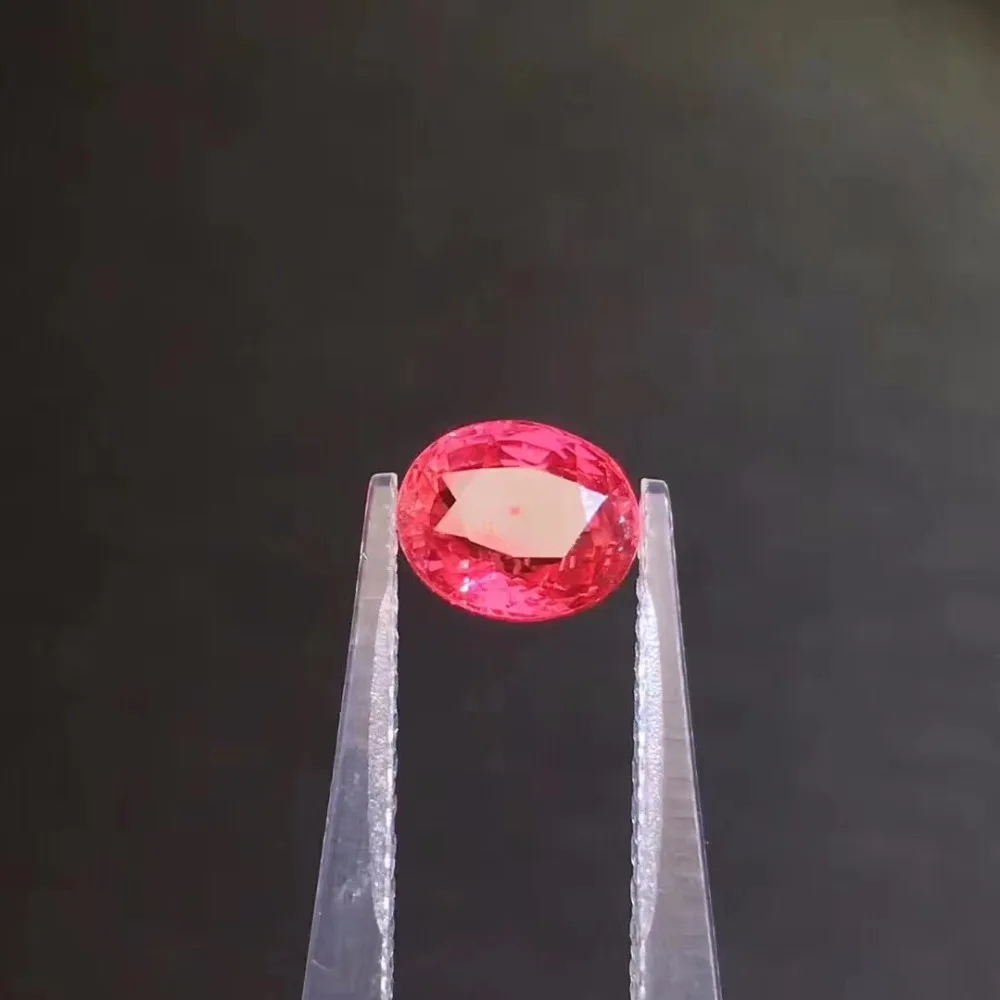 

Collection Item Certificated 1.53ct Unheat Natural Corundum Padparadscha Sapphire Gems Loose Gemstones Loose Stones
