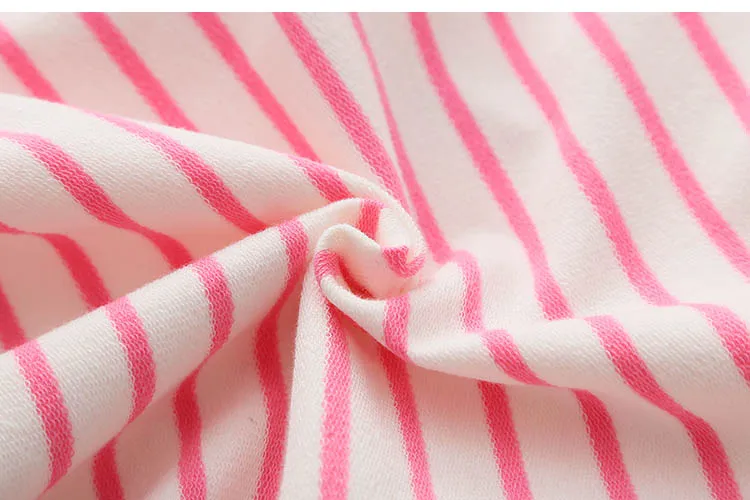 Children Penguin Tops 2018 Hot Sale Spring Autumn Kids Clothes Long Sleeve O-Neck Strip Girl Long Sleeve T Shirt (24)