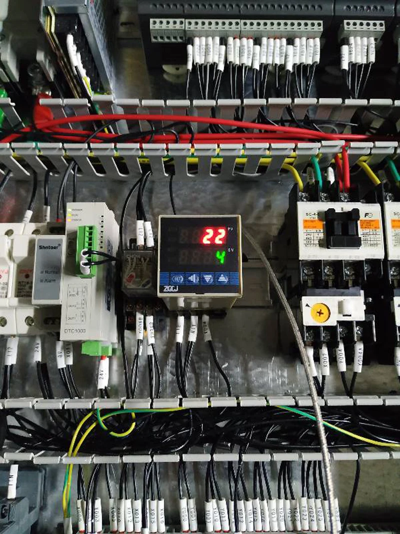 K, J, R, S, B, E, N, T, PT100, CU50 шкаф din термостат pid регулятор температуры реле переключатель температуры