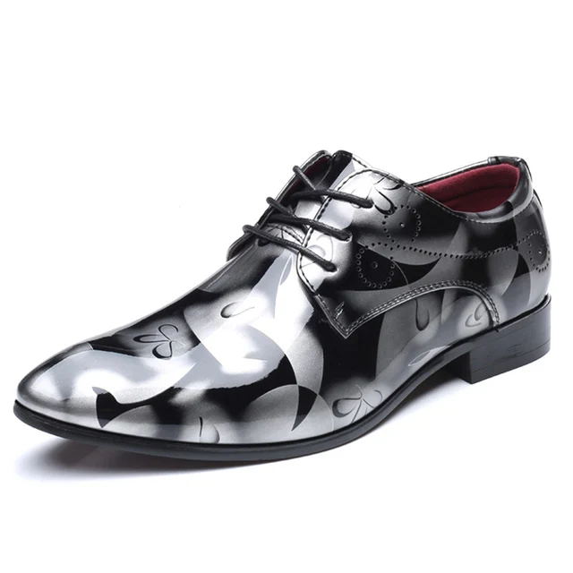 mens grey dress shoes