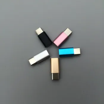 

30pcs/lot USB-C Type-C to Micro USB Data Charging Adapter For ZUK Z2 Huawei P9 Honor 8 Xiaomi mi5 mi4c nexus 6P oneplus Cable