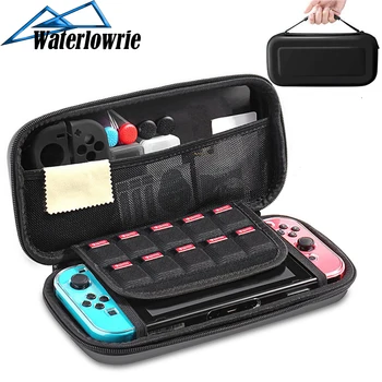 

Hard Shell Case for Nintendo Nintend Switch Water-resistent EVA Carrying Storage Bag for Nintendoswitch NS Console Accessories