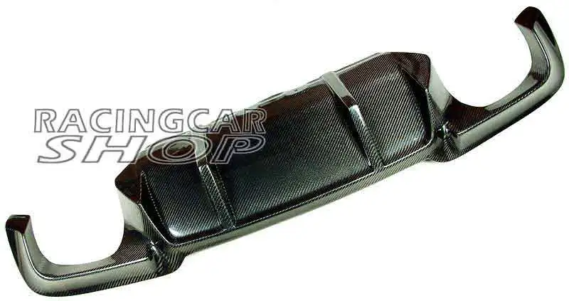 DTM STYLE REAL CARBON FIBER REAR DIFFUSER SPOILER FOR BMW 5-SERIES F10 M5 BUMPER 2011UP