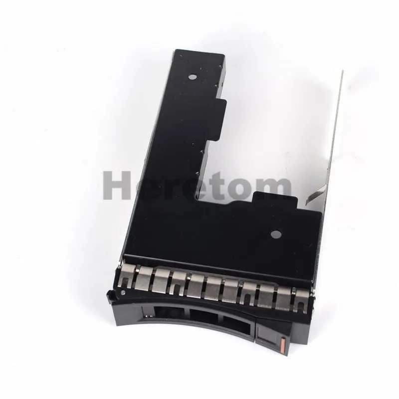 Heretom 2.5" Adapter Tray 00FC28+3.5" SAS/SATA Hard Drive Caddy Tray Sled 69Y5284 For RD650 RD550 RD450 RD350 3.5 hdd external case