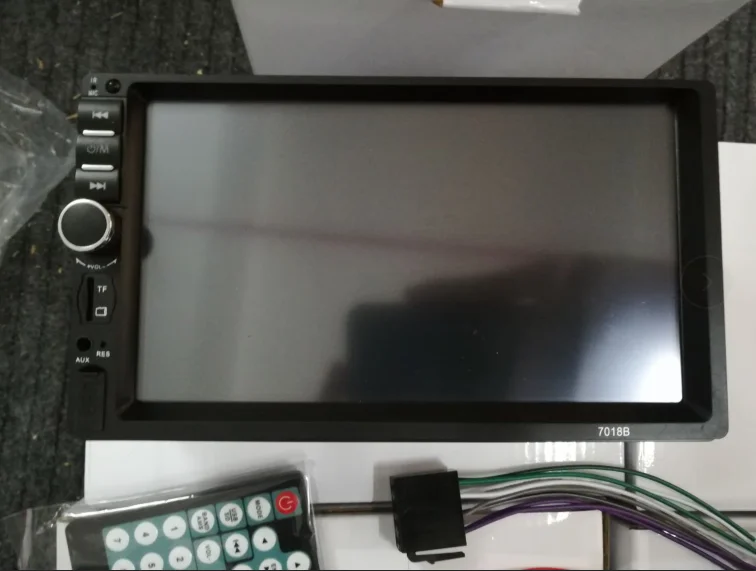 Clearance by DHL/Fedex 10pcs new 7018B 2 Din Car Video Player Auto Audio Stereo MP5 Player 7 inch 2Din Car DVD Player USB FM Bluetooth 11