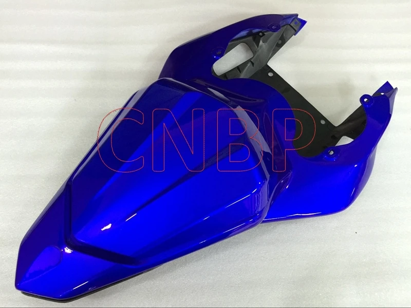 Abs обтекатель YZF600 R6 2006-2007 черно-голубые Обтекатели для YAMAHA YZFR6 2006 Пластиковые обтекатели YZF R6 2007 без краски